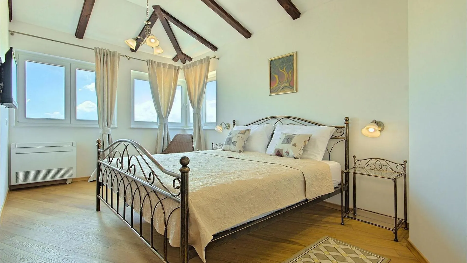 Nyaraló Villa Vespera Poreč Horvátország